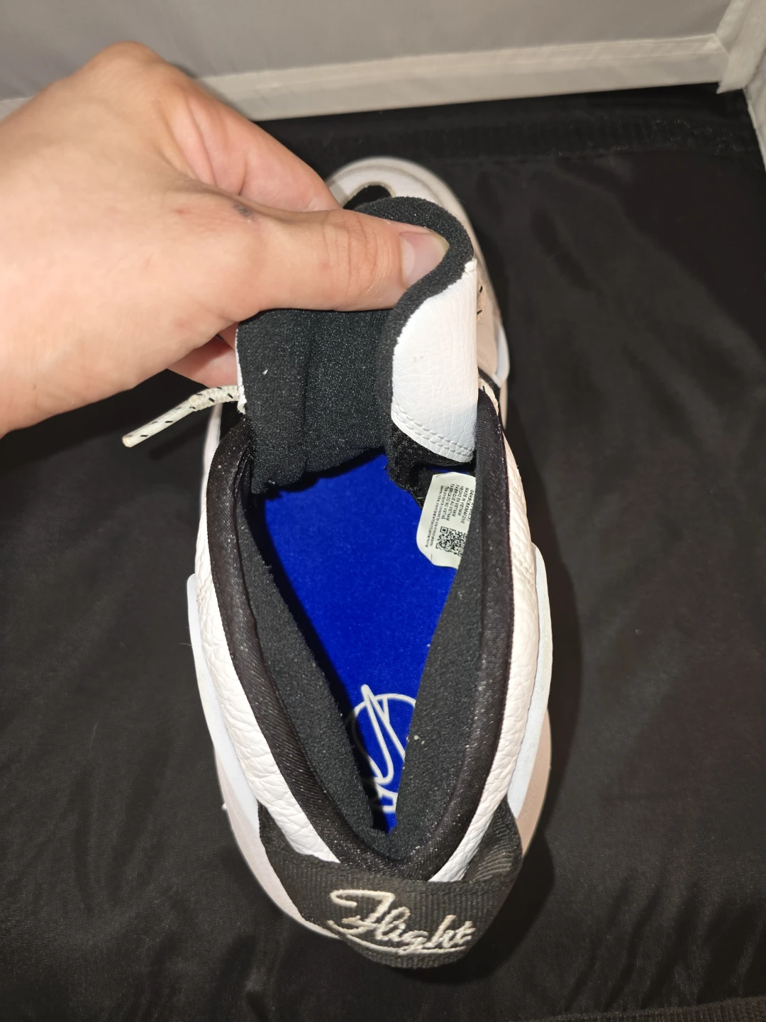 Nike Air Zoom Flight 95 "Black Patent / Football Grey - photo 5