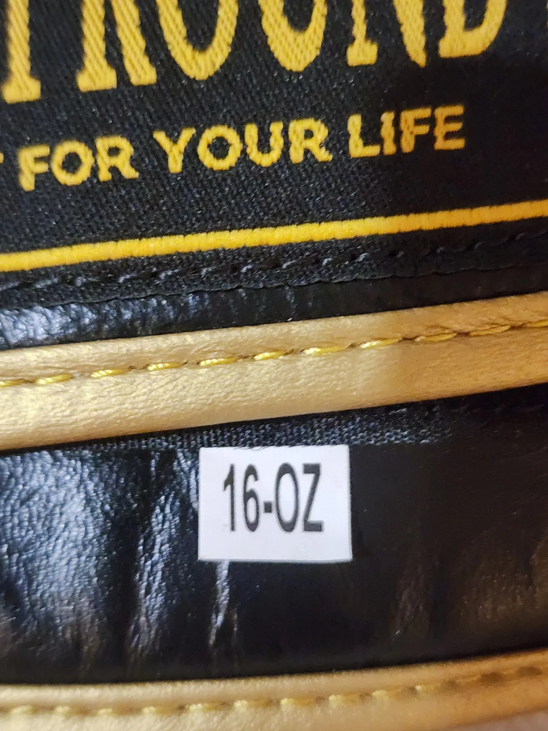 13th Round 16oz Boxing Gloves - photo 4