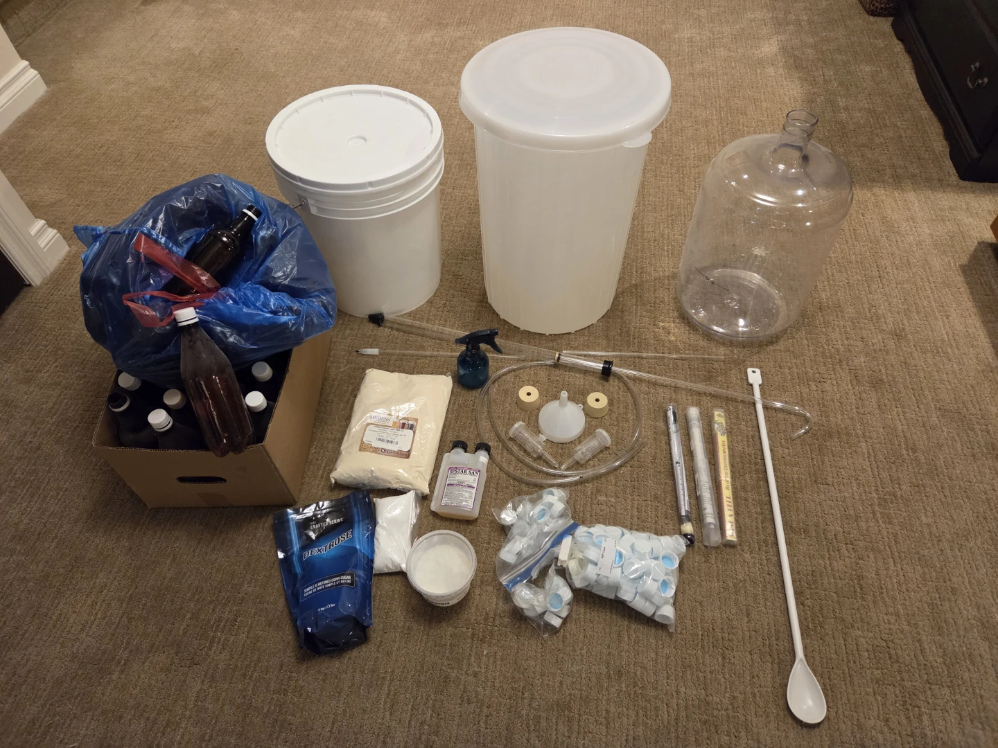 Beer Making Equipment