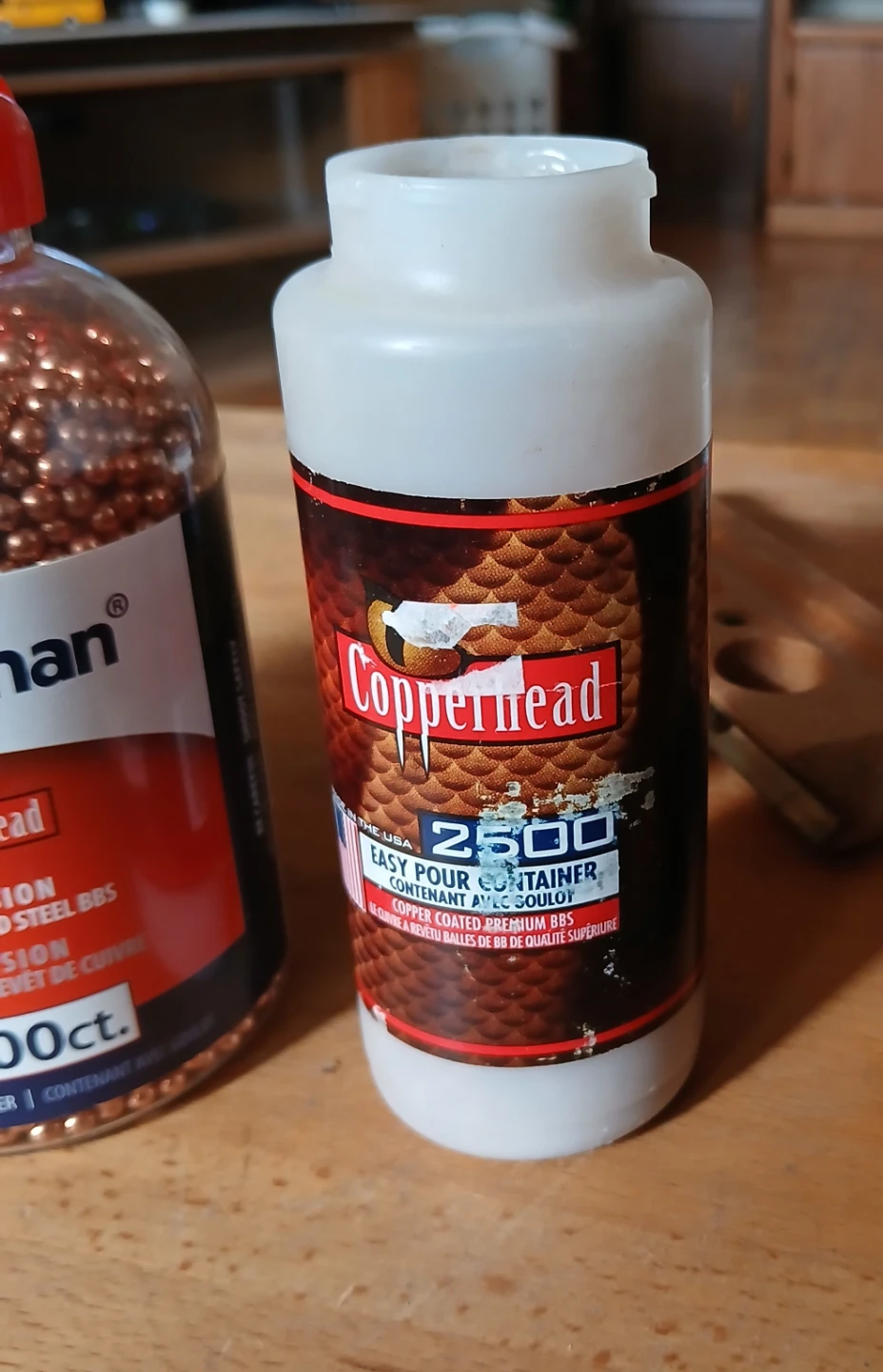 Crosman Copperhead Precision Copper Coated Steel BBs - photo 2