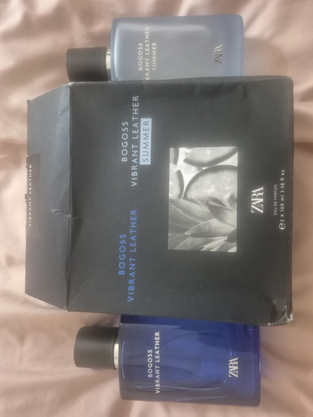 ZARA Bogoss Vibrant Leather Summer Eau de Parfum Set