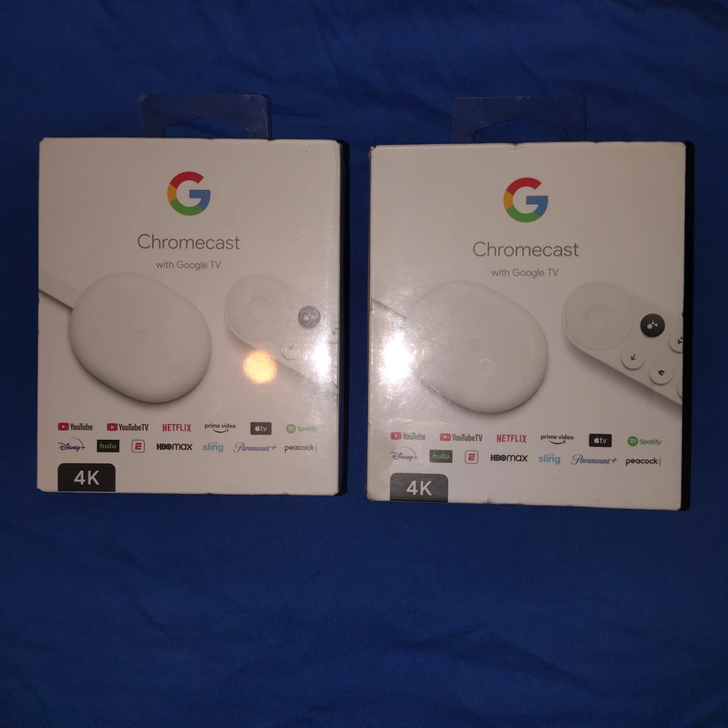Chromecast tv 4k