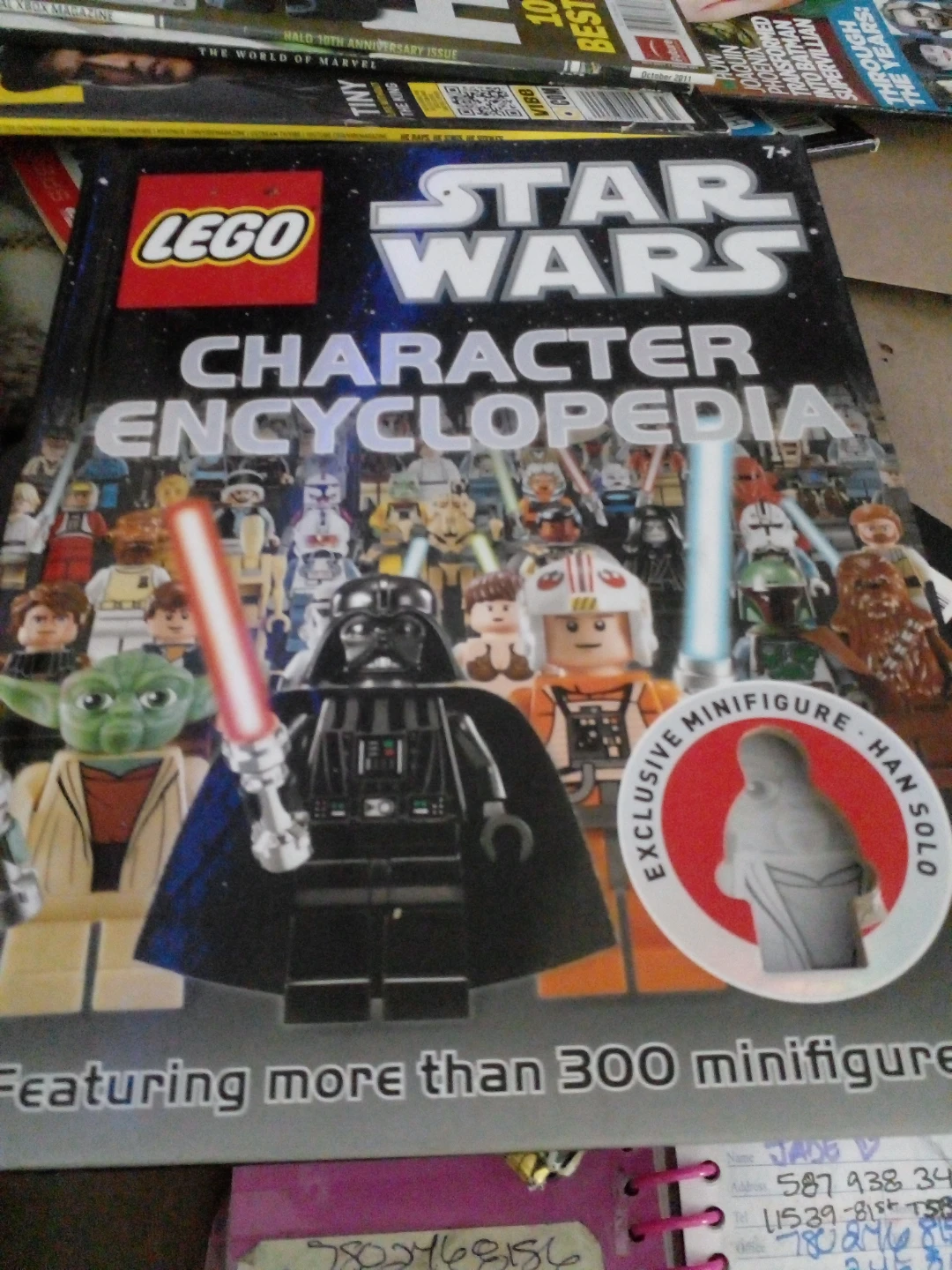 LEGO Star Wars Character Encyclopedia