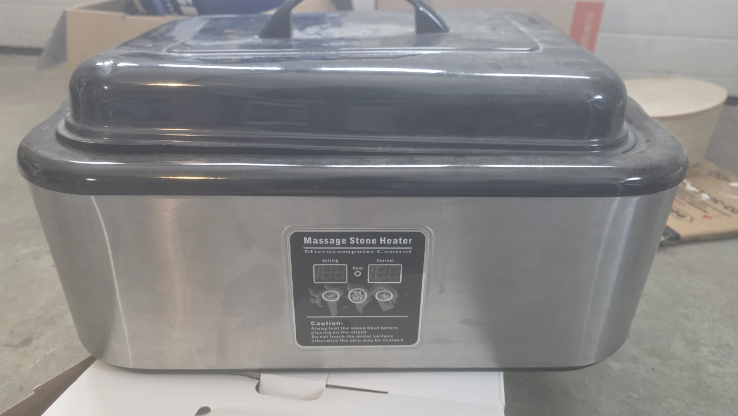 Massage Stone Heater with Microcomputer Control