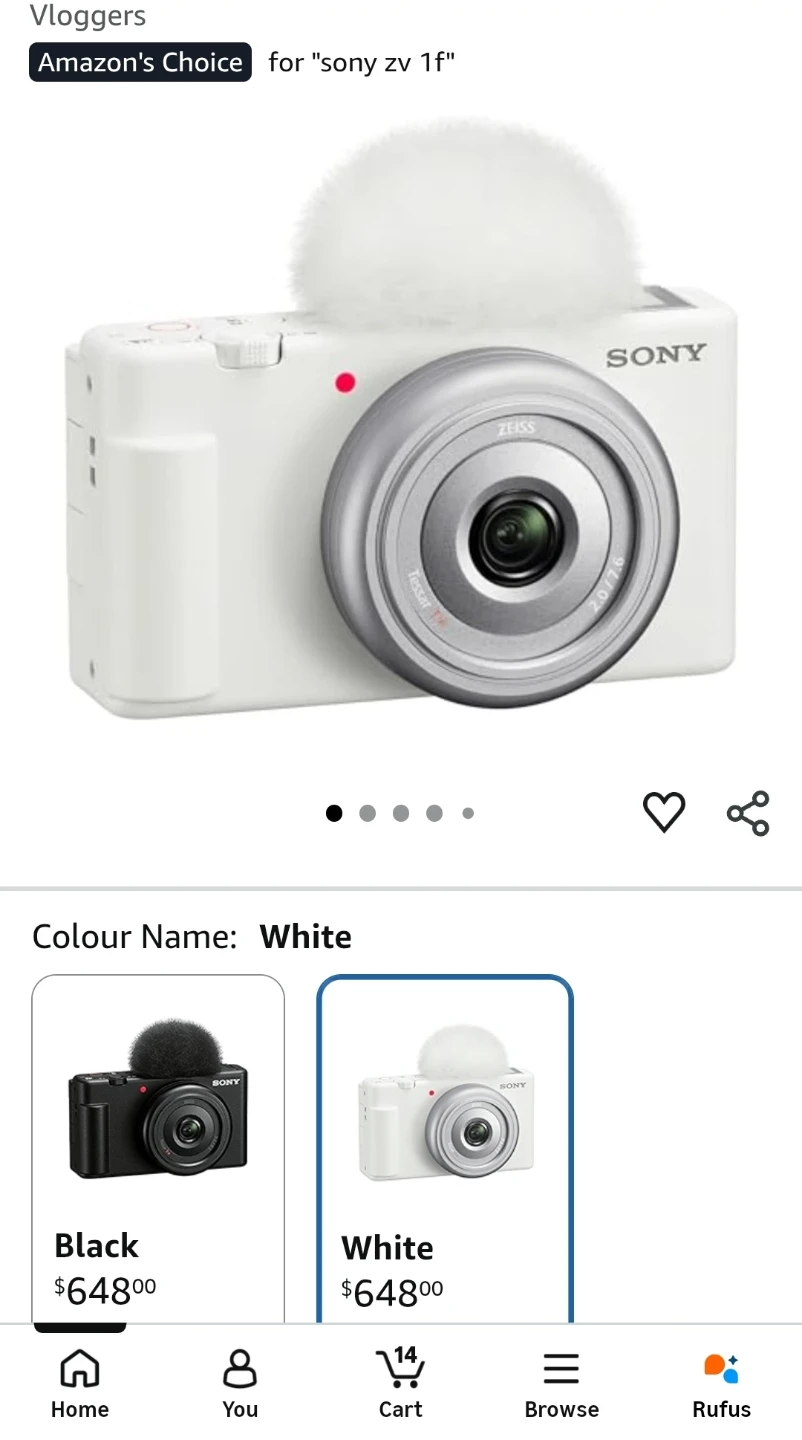 Vlog Cam For rent dji Insta360 Sony - photo 3