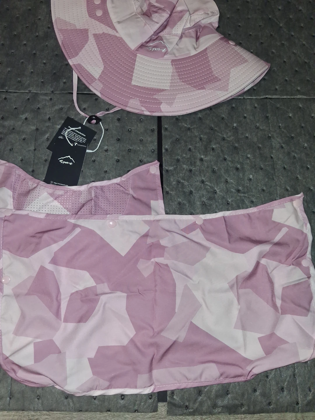 Sport-Tex Sun Hat with Neck Flap - photo 3