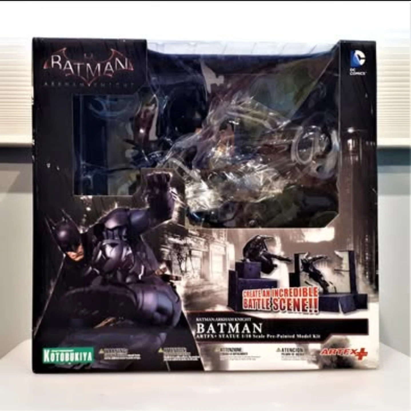 Kotobukiya ARTFX DC Batman Arkham Knight Statueatue