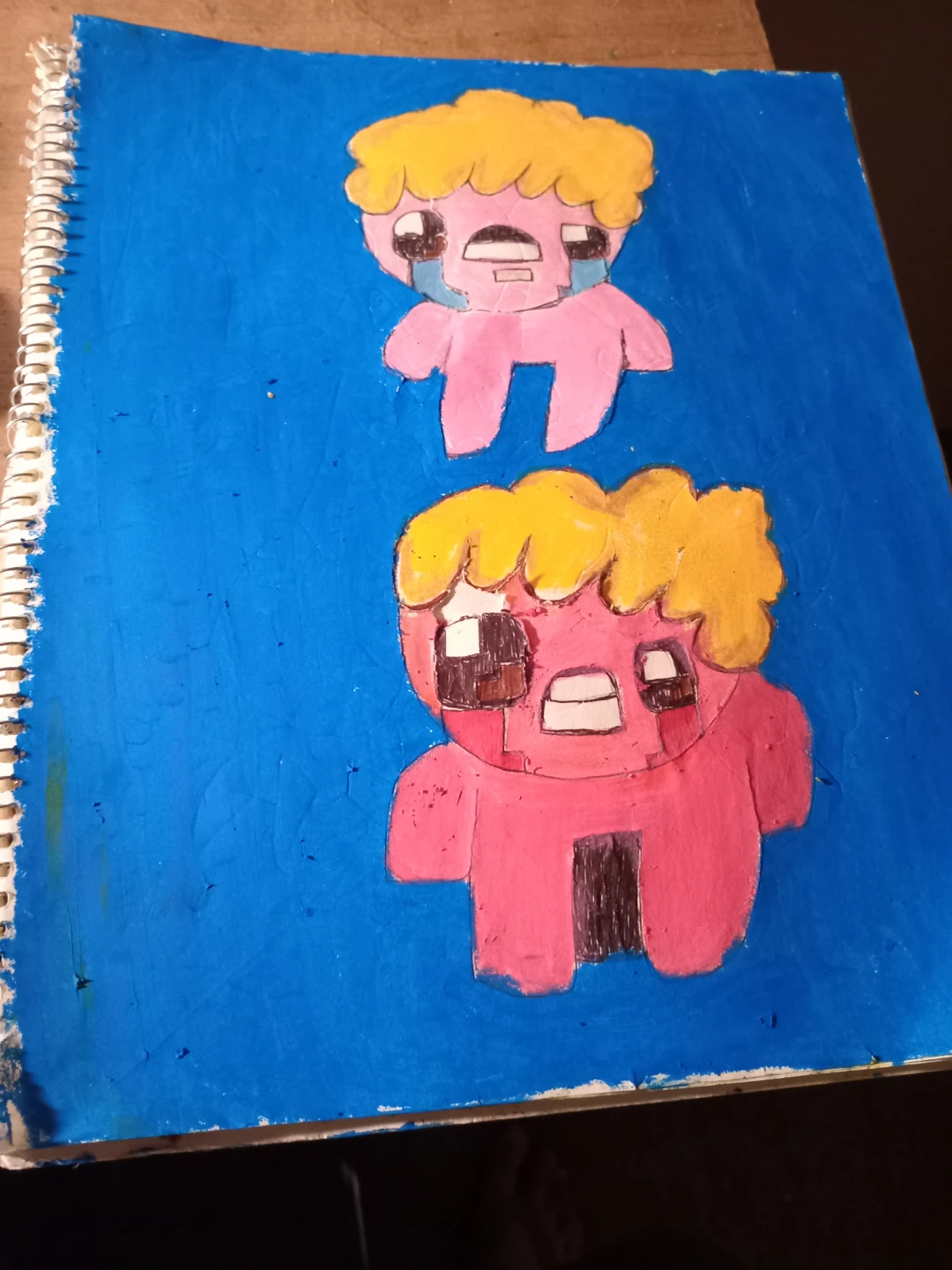 VIDEO GAME CHARACTERS DRAWINGS BY CUSTOM ARTIST SHERWIN