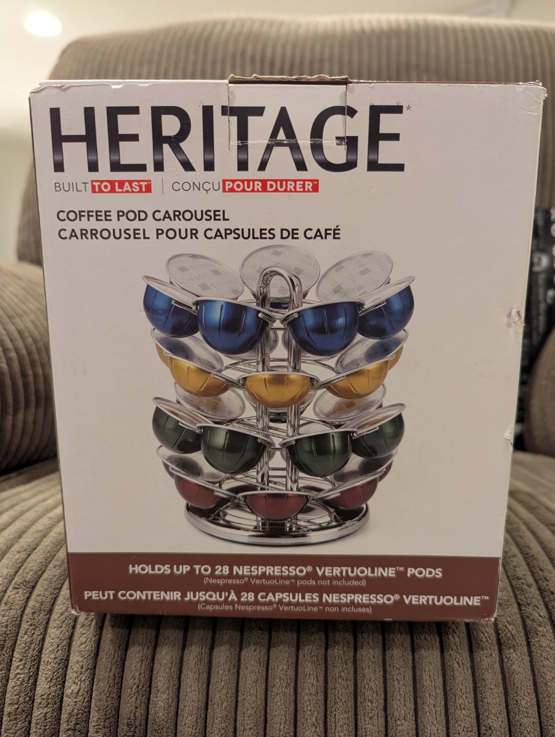 Vertuo Coffee Pod Carousel