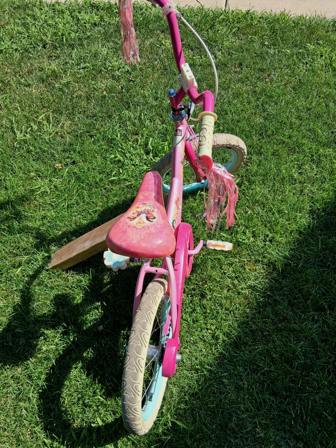 Pink Princess Kids Bike - photo 3