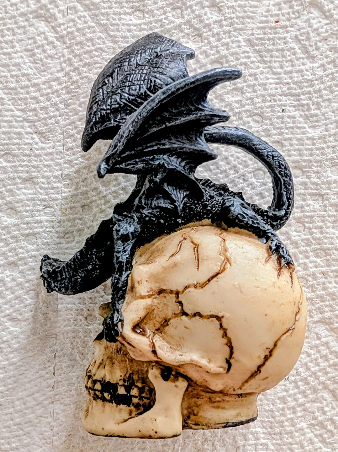 Dragon and Skull Figurine - photo 3