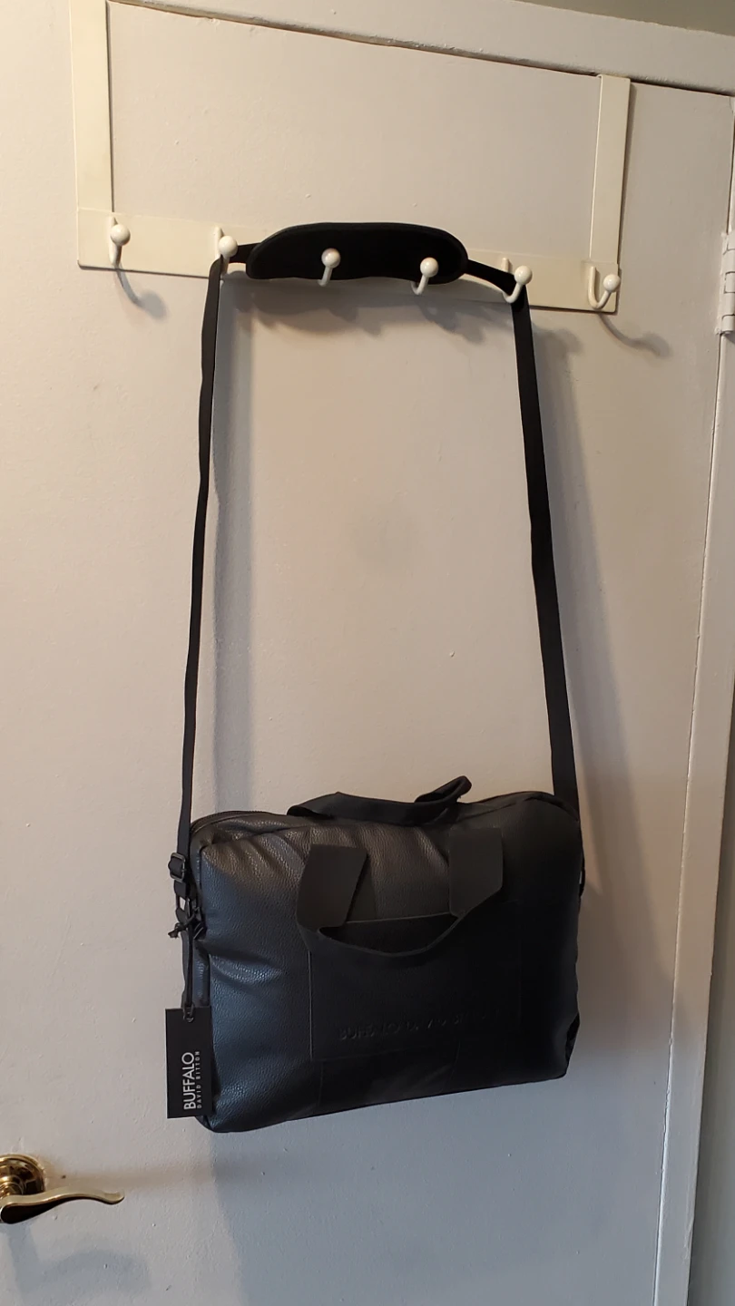 Buffalo David Bitton Leather Crossbody Bag Leather  Brand New