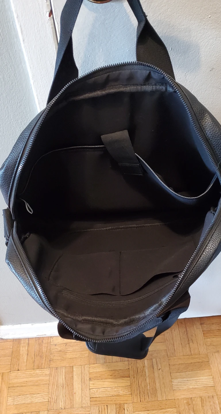 Buffalo David Bitton Leather Crossbody Bag Leather  Brand New - photo 5