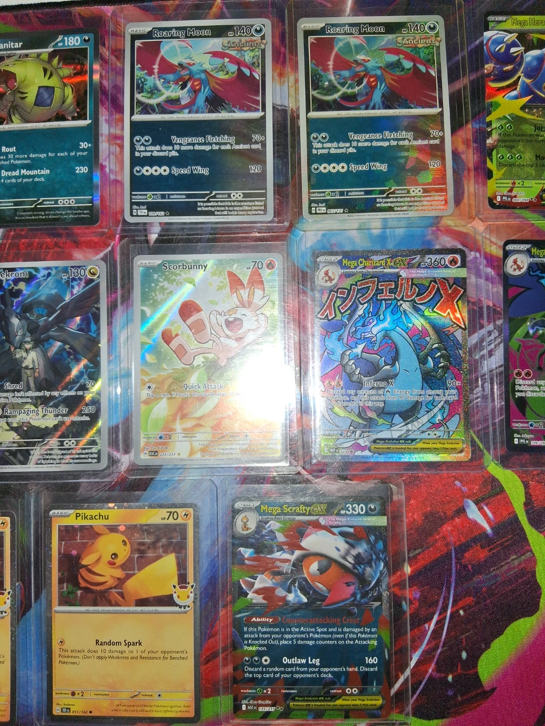 Pokemon Trading Card Collection