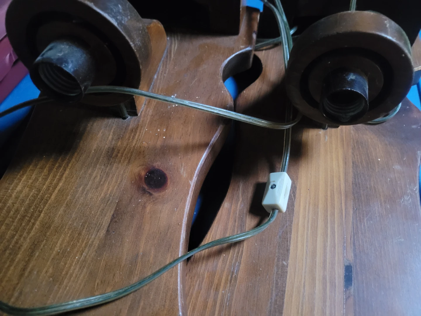 Old wall lamps - photo 2