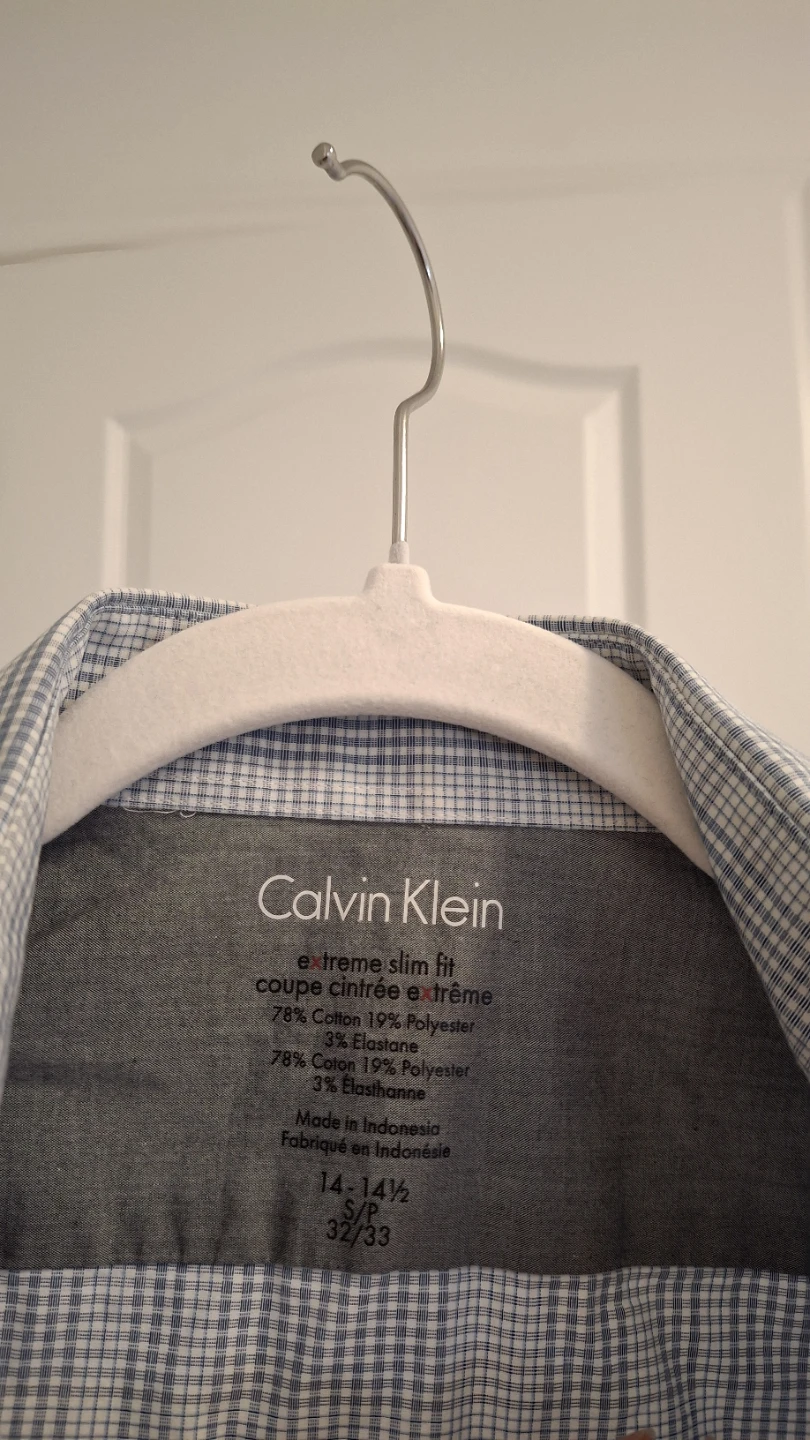 Calvin Klein Men's Dress Shirt - photo 3