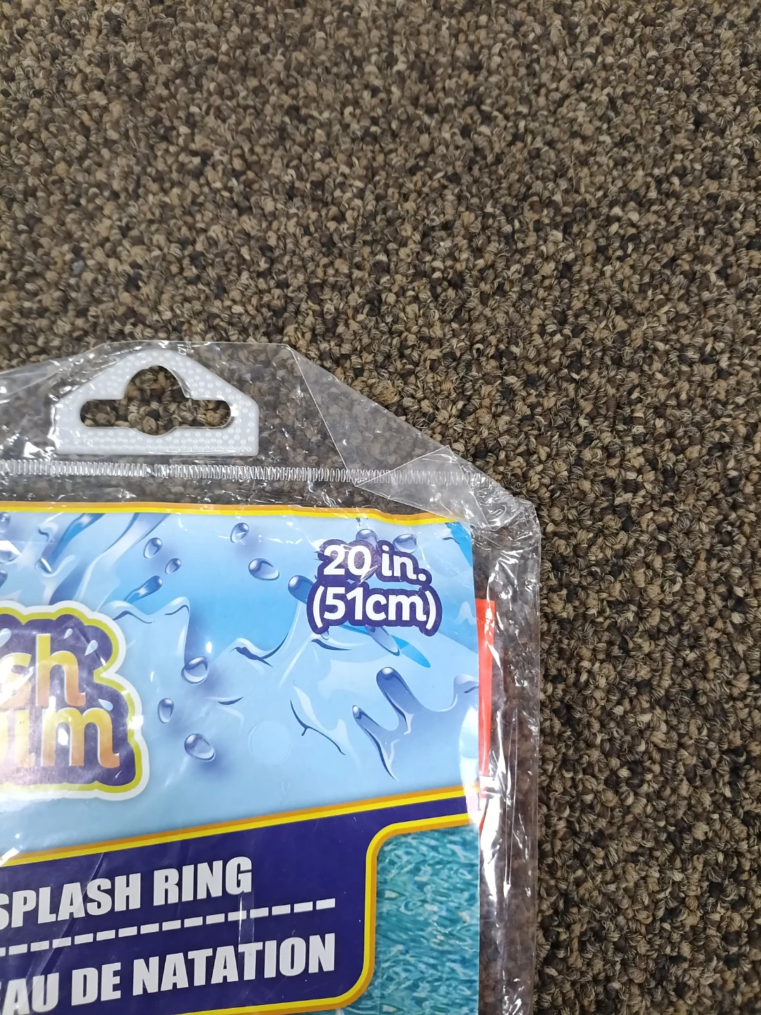 Splash-N-Swim Inflatable Swim Ring - photo 2