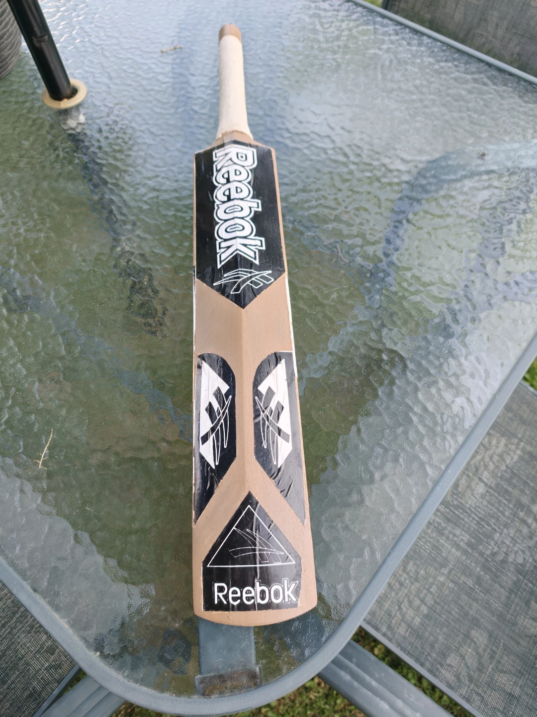 Reebok Striker Plus Kashmir willow cricket bat