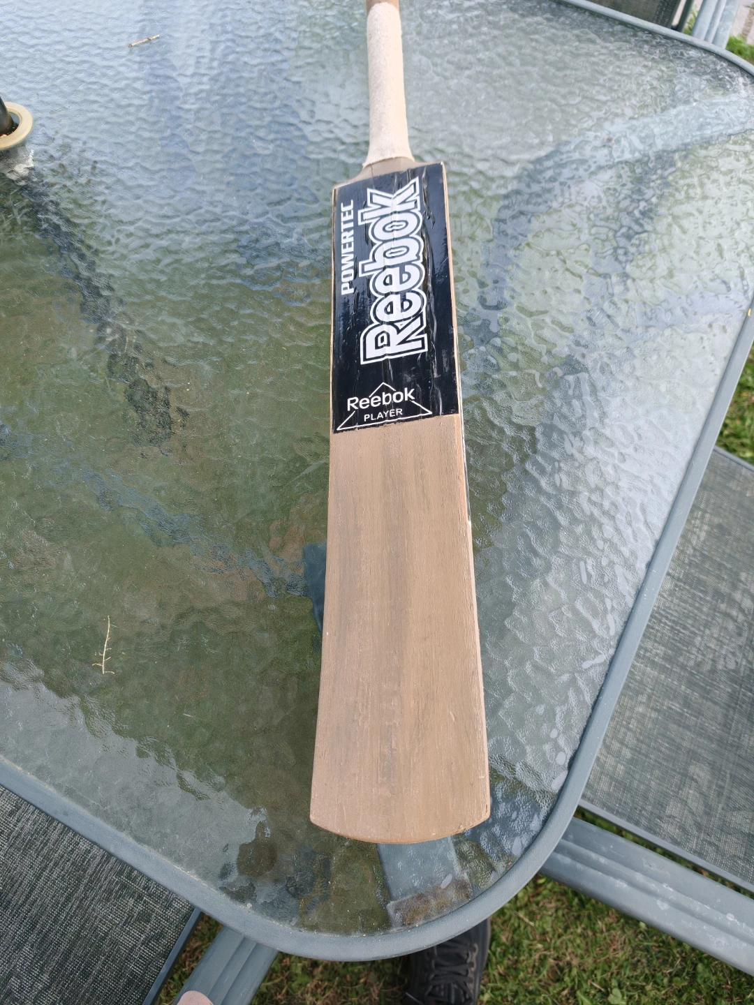 Reebok Striker Plus Kashmir willow cricket bat - photo 2