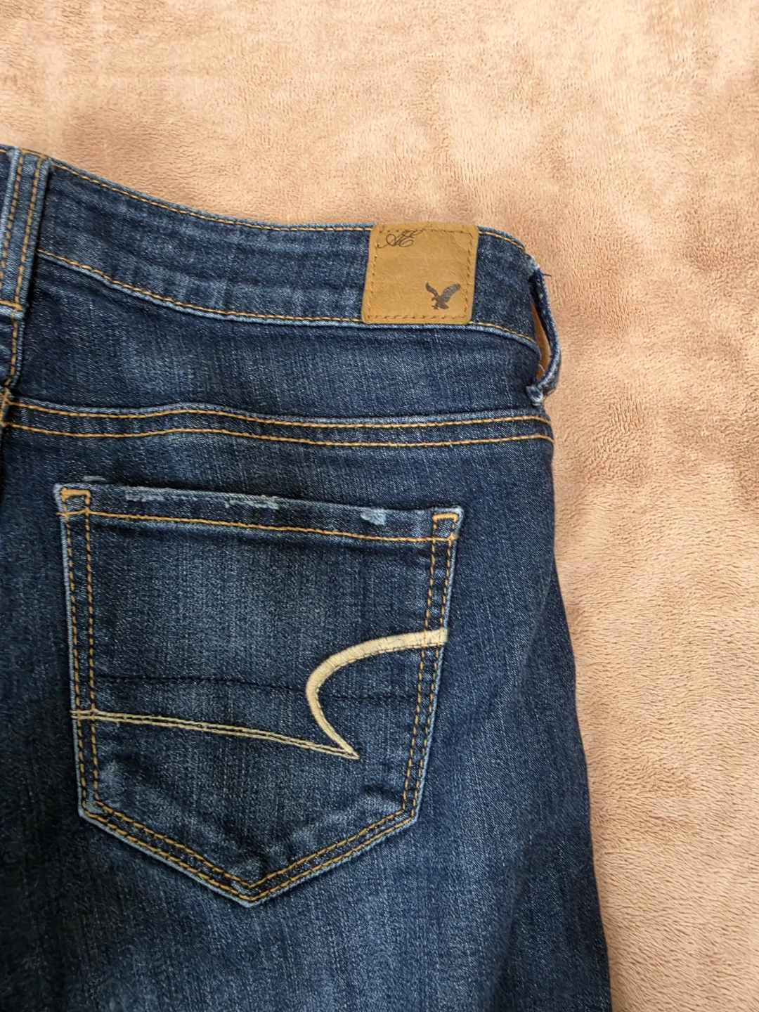 American Eagle Skinny Jeans Size 4 - photo 4