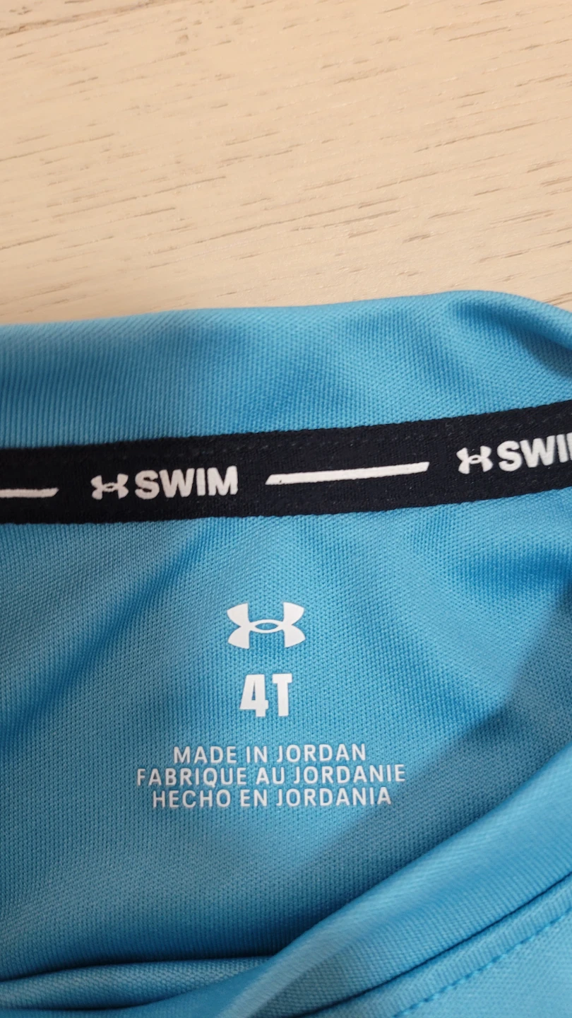 Swim top 4T new - photo 3