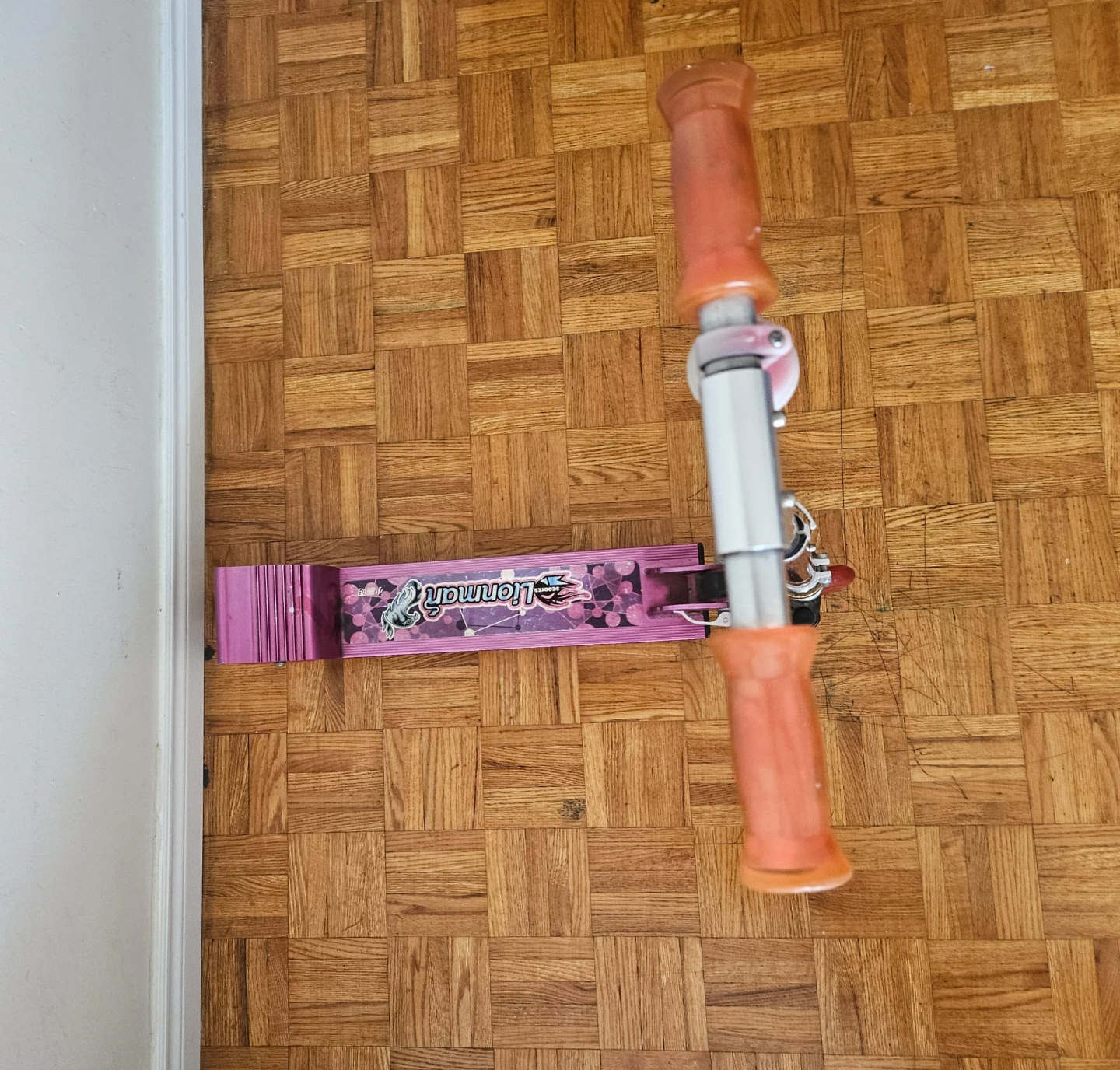 Purple 3-Wheel Kids Scooter - photo 3