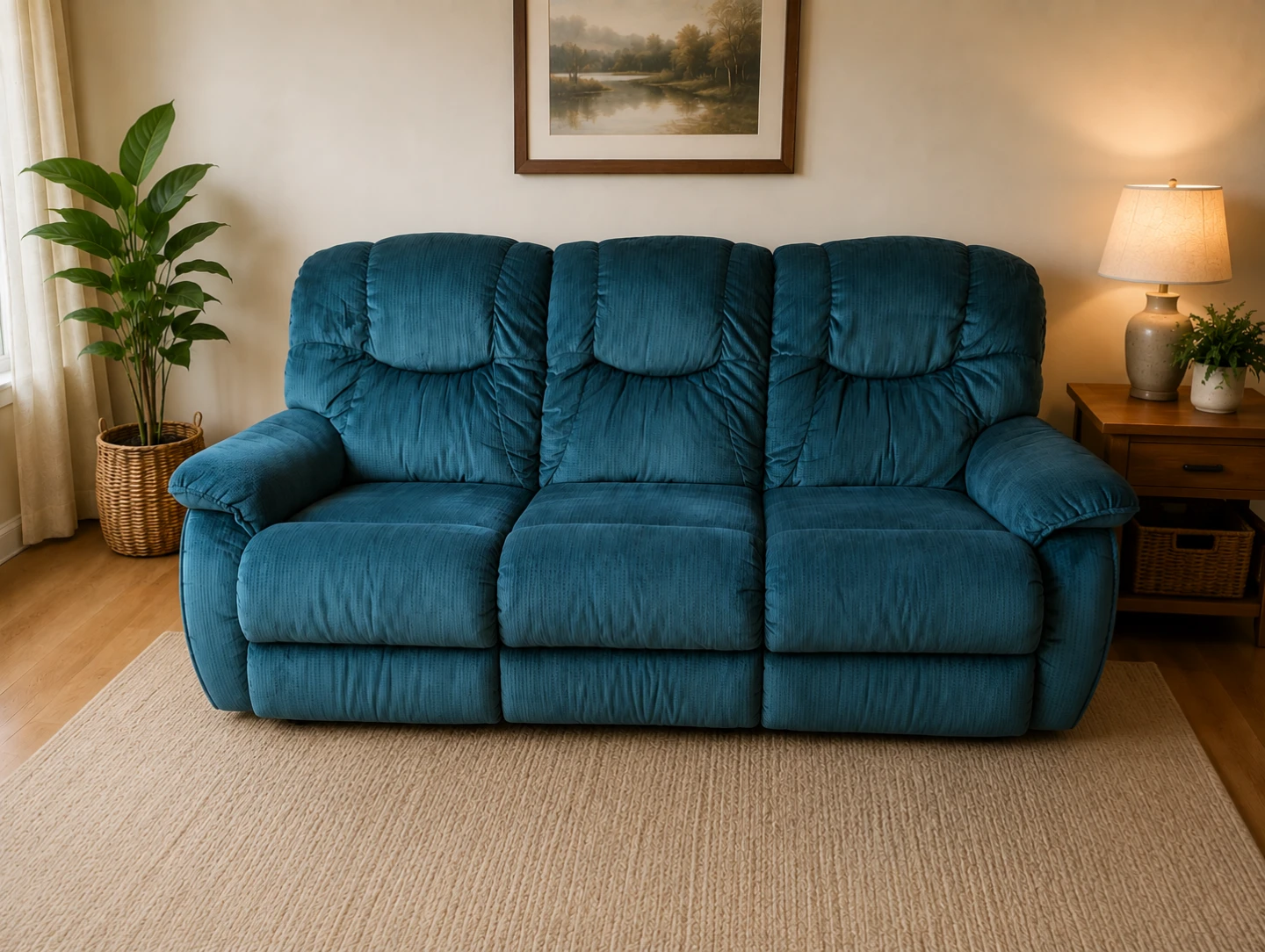 Three seater Reclining Sofa