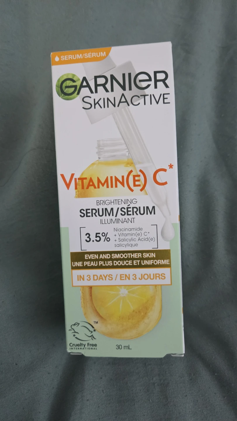 Garnier SkinActive Vitamin C+E Brightening Serum