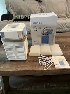 TIP TOP HOME Air Cooler Fan