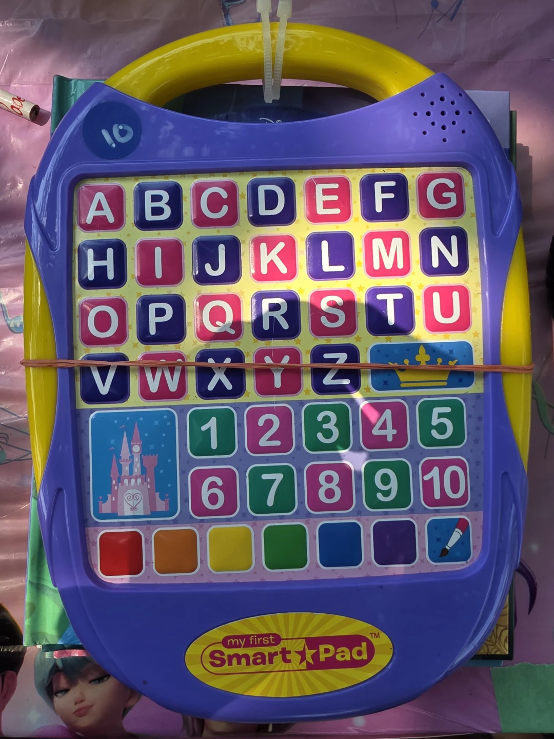 My First Smart Pad with Disney Princess Books