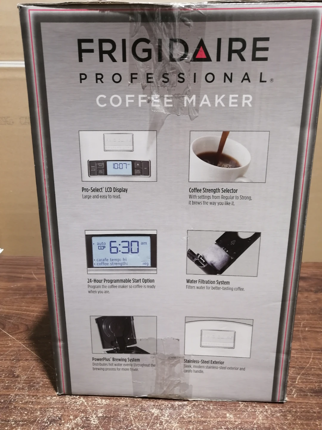 Frigidaire Professional 12 Cup Coffee Maker - photo 3