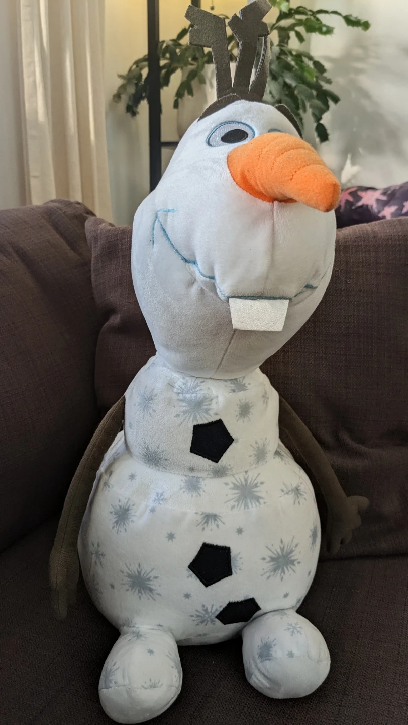 Disney Frozen Olaf Plush Toy