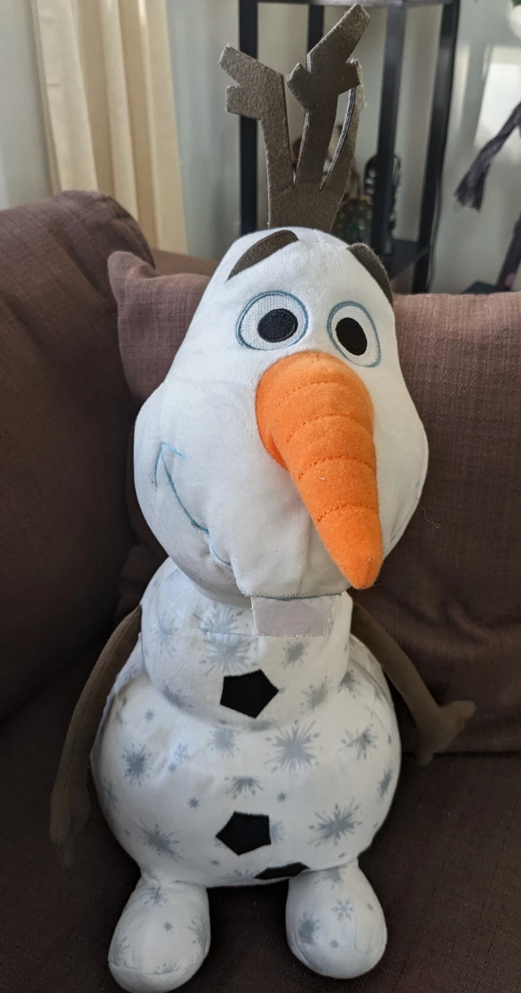 Disney Frozen Olaf Plush Toy - photo 2