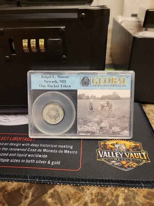 Ralph L. Mason One Bucket Token