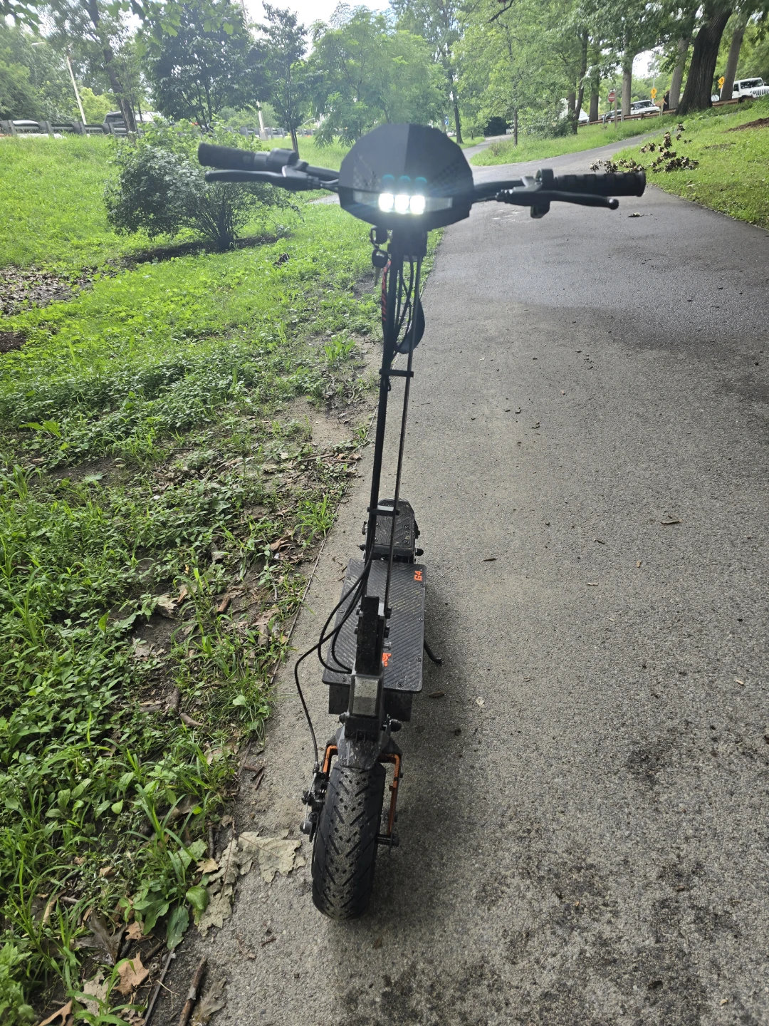 Kukirin G4 - photo 3