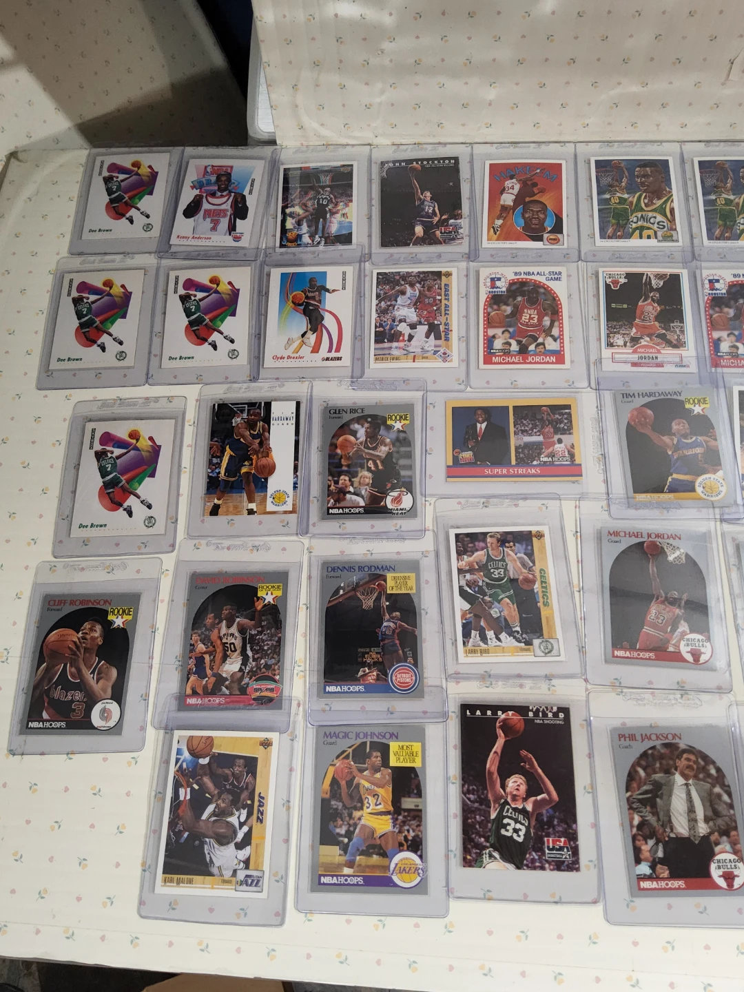 HUGE Sport Cards Collection NBA,Micheal Jordan  PSA10 lot 5 - photo 5