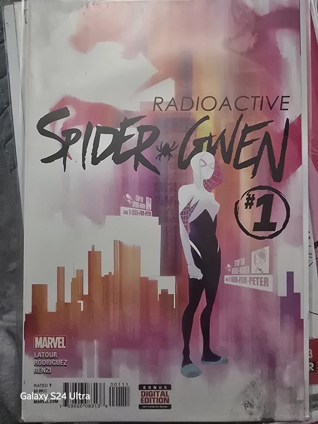 Radioactive Spider-Gwen #1 Comic Book