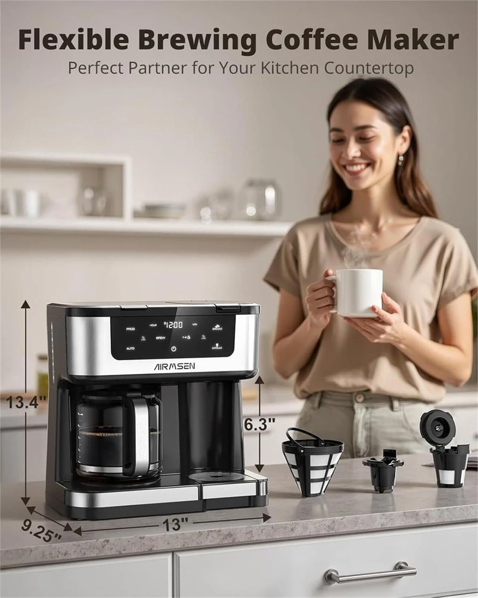 Airmesen Flexible Brewing Coffee Maker - photo 2