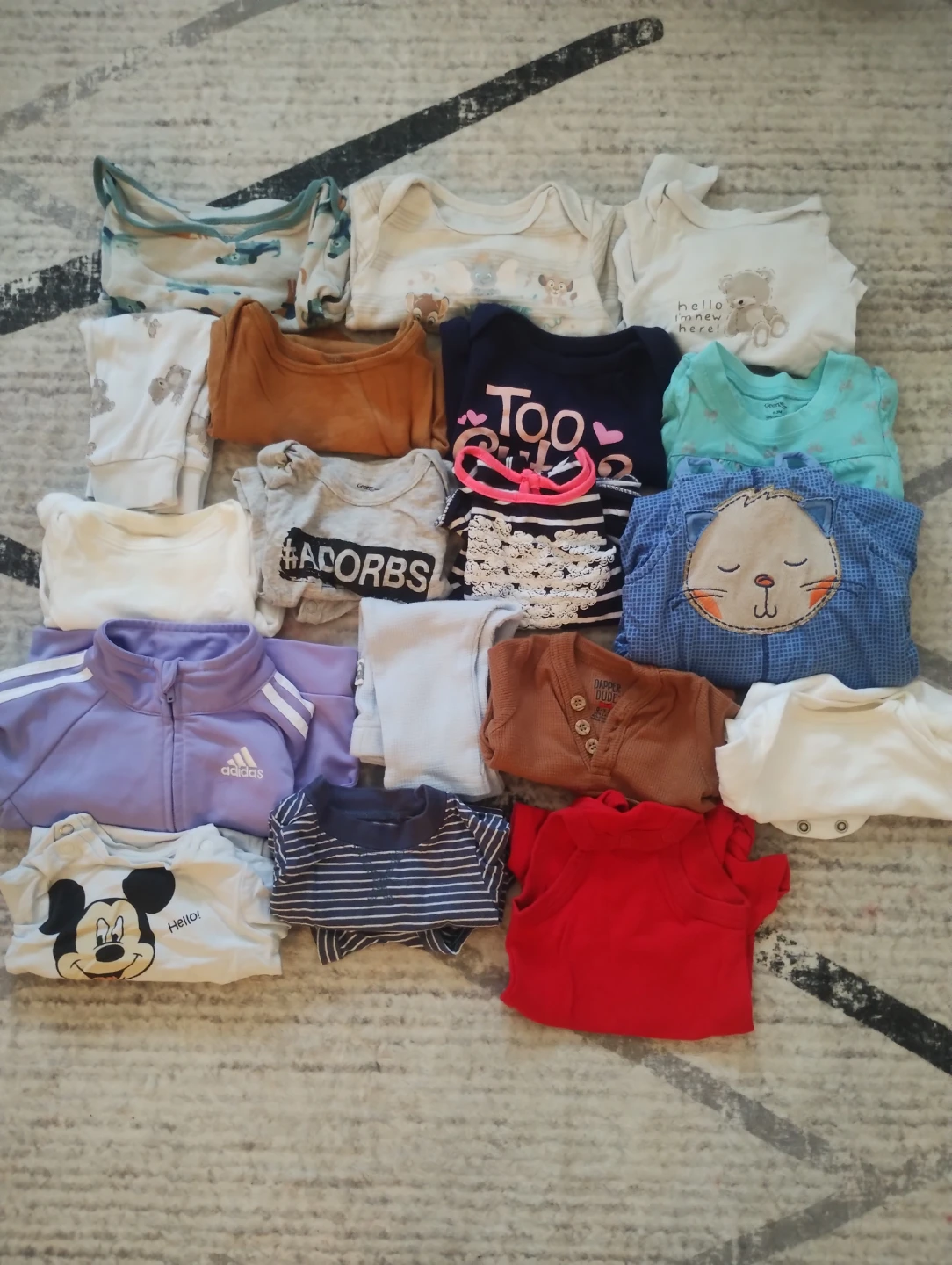Kids mixed bundle 0-3 and 3 months