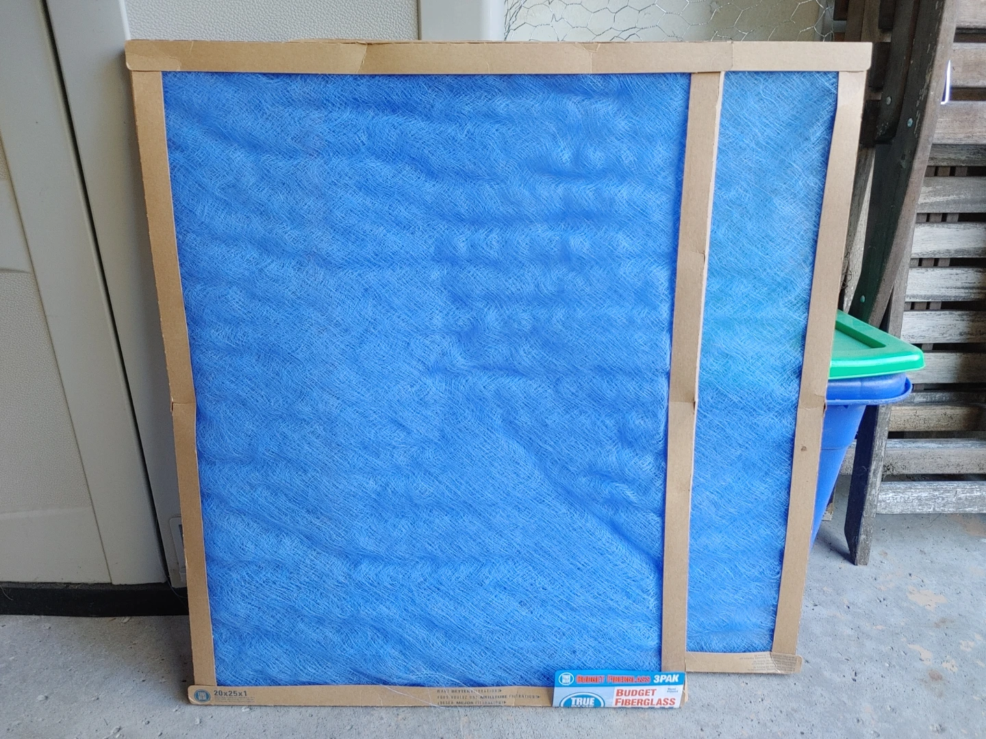 True Blue Budget Fiberglass Furnace Filter 20x25x1 - photo 3