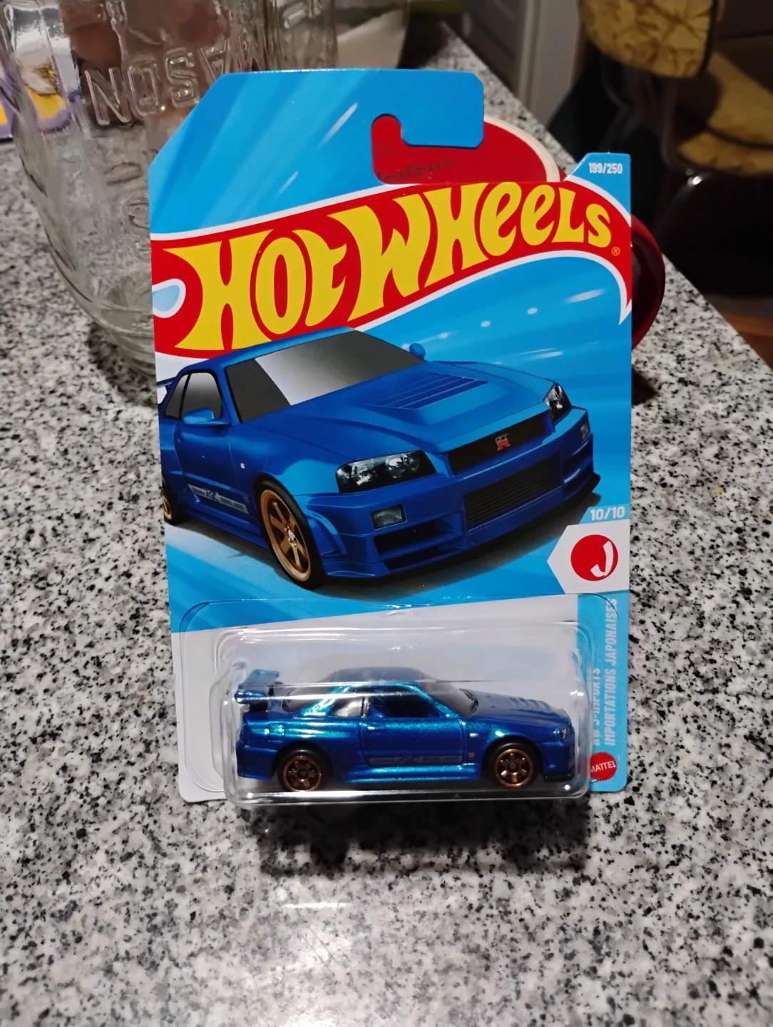 Hot Wheels Nissan Skyline GT-R R34