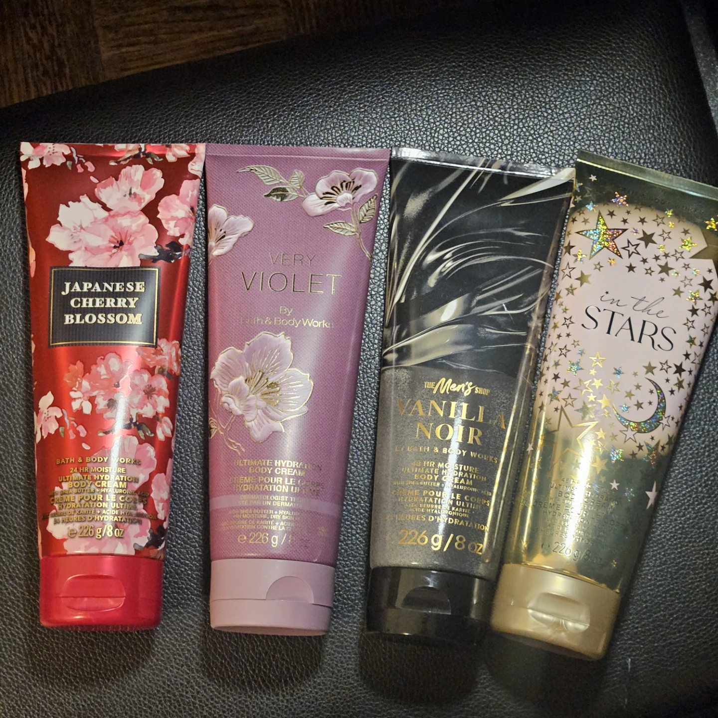 Bath & Body Works Lot of 4 Full Size Body Creams