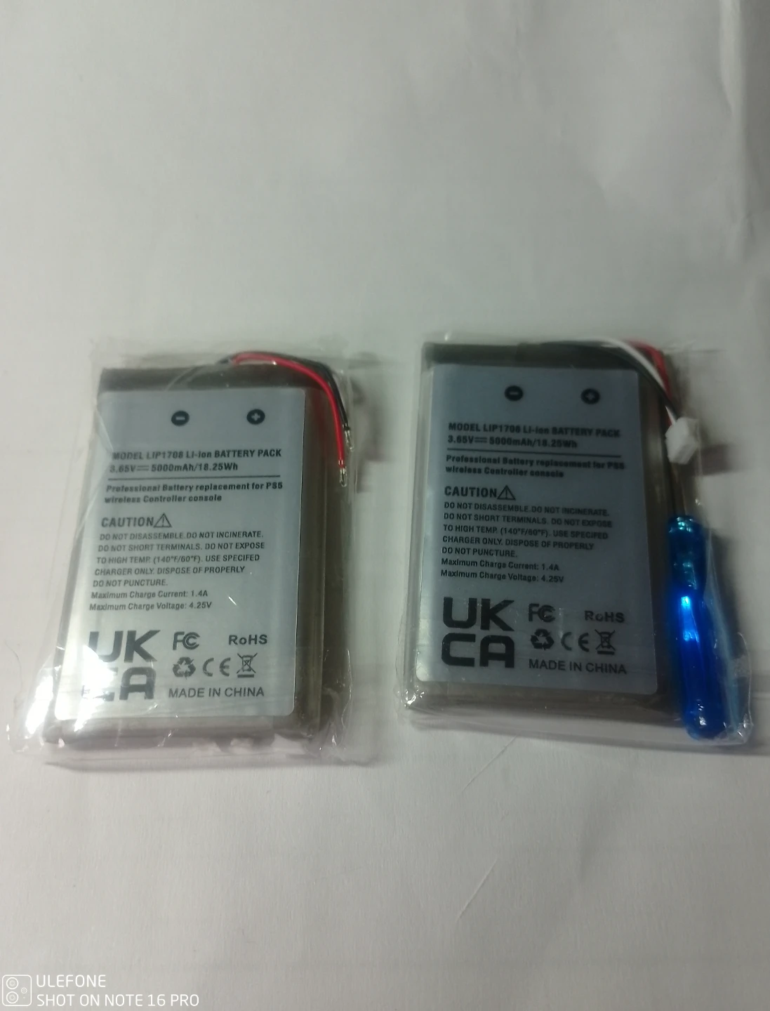 LIP1708 Battery 5000mAh