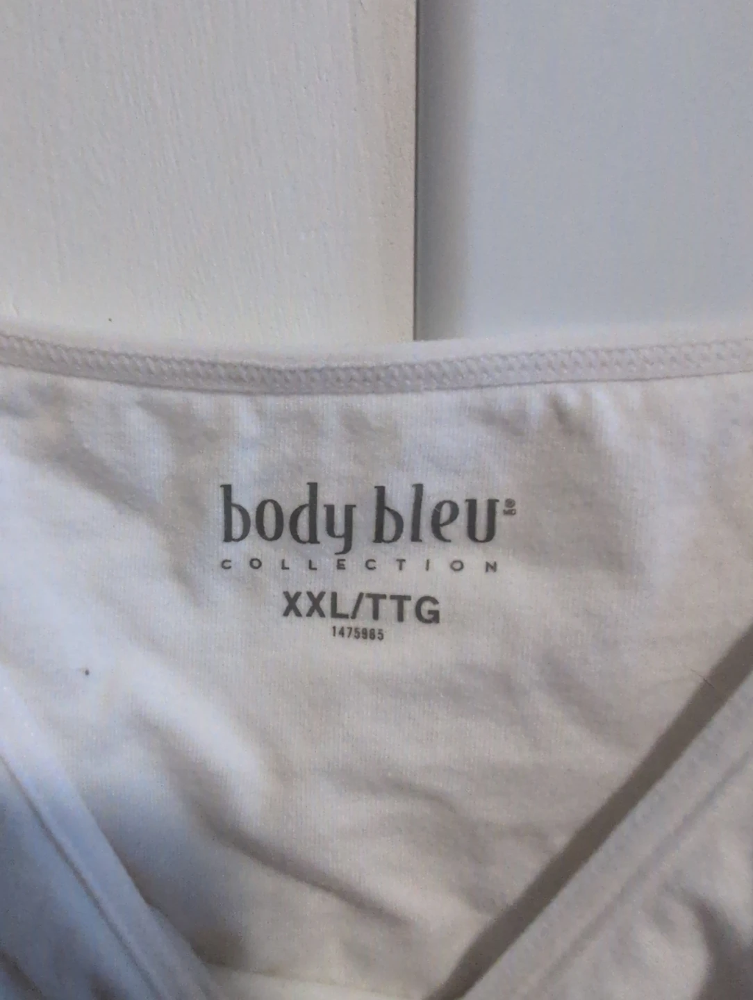 Body Bleu white camisole tank top XXL/TTG - photo 2