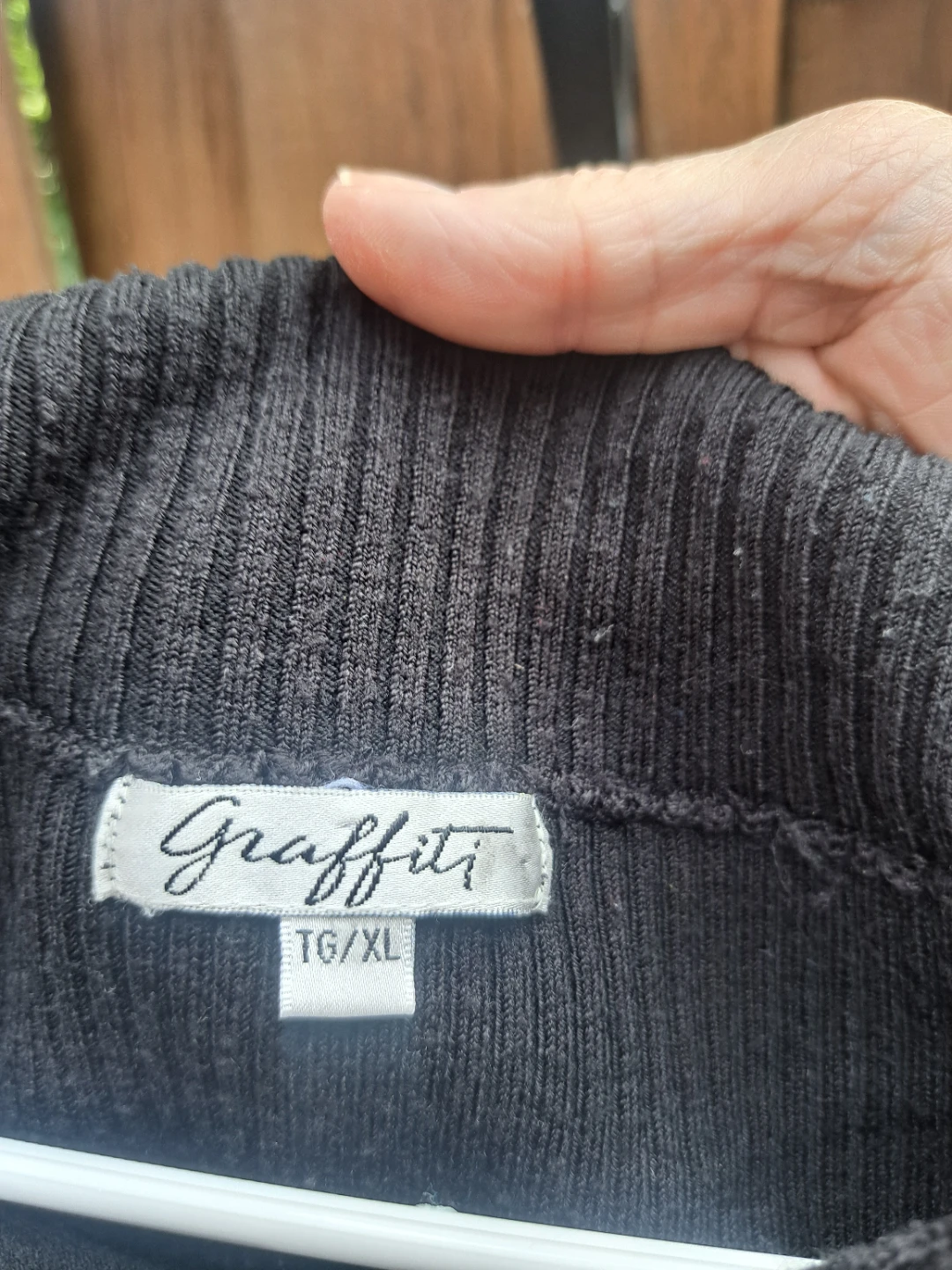 Graffiti Black Sweater XL - photo 2