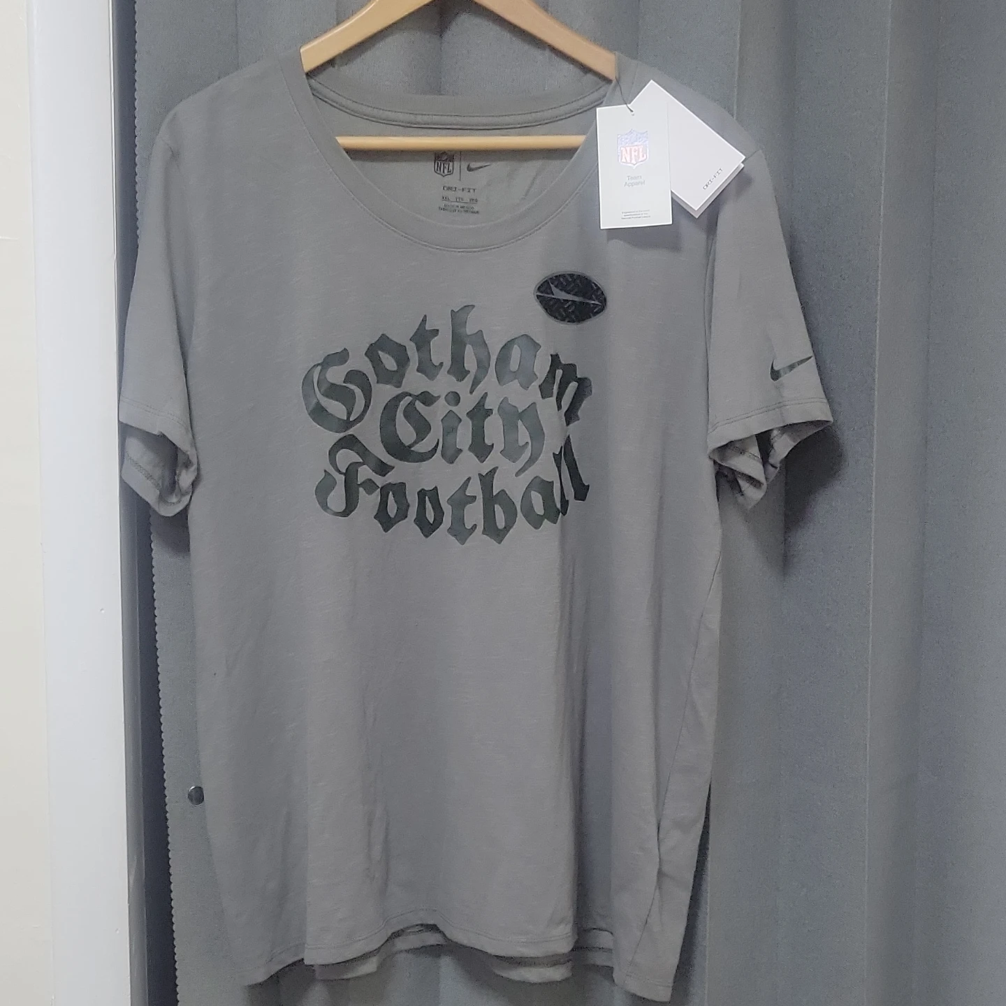 Nike NFL Gotham City Football XXL Dri-FIT T-Shirt