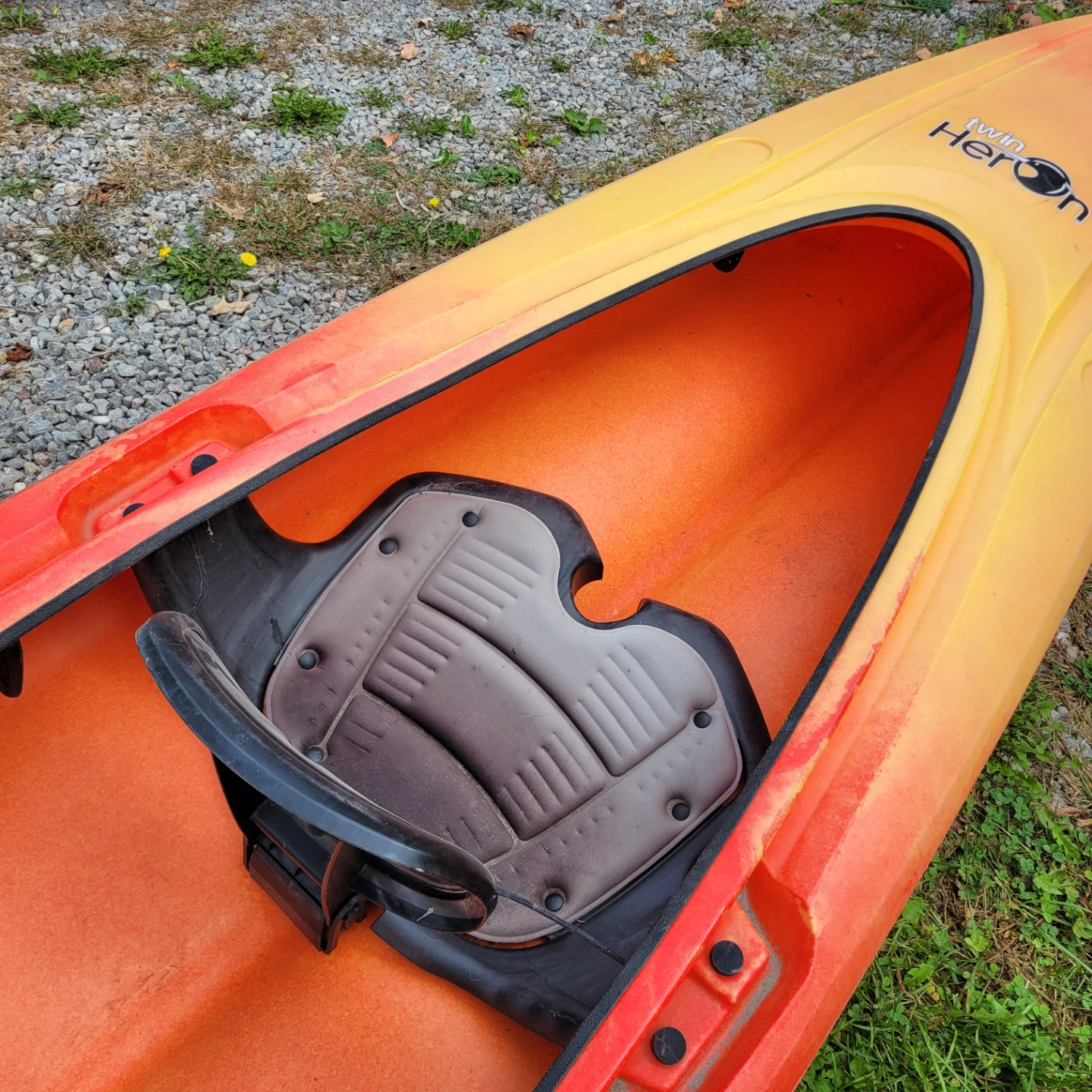Old Town Twin Heron Kayak - photo 2