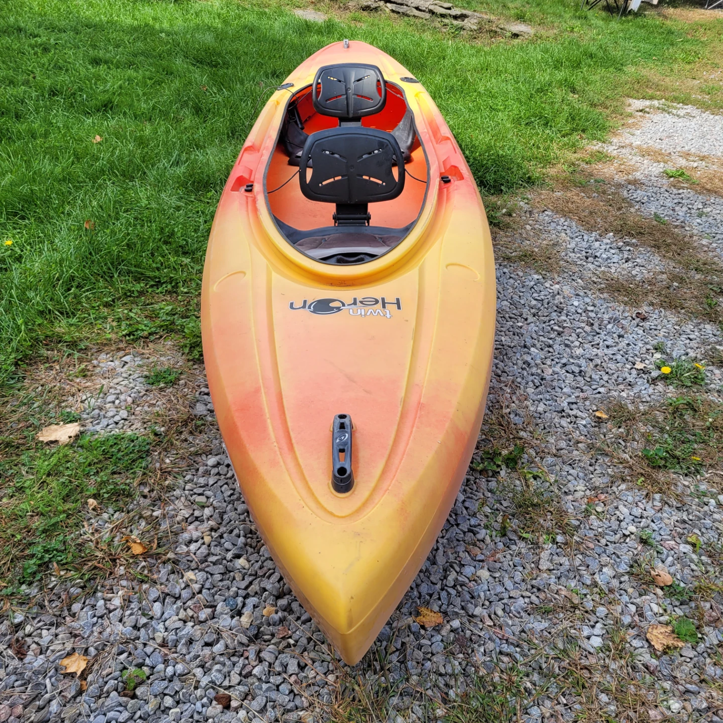 Old Town Twin Heron Kayak - photo 4