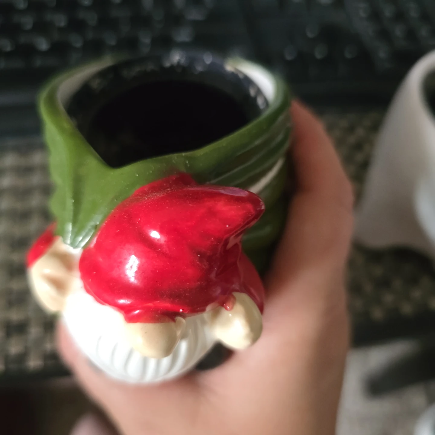 Gnome & Polar Bear Ceramic Planters - photo 2