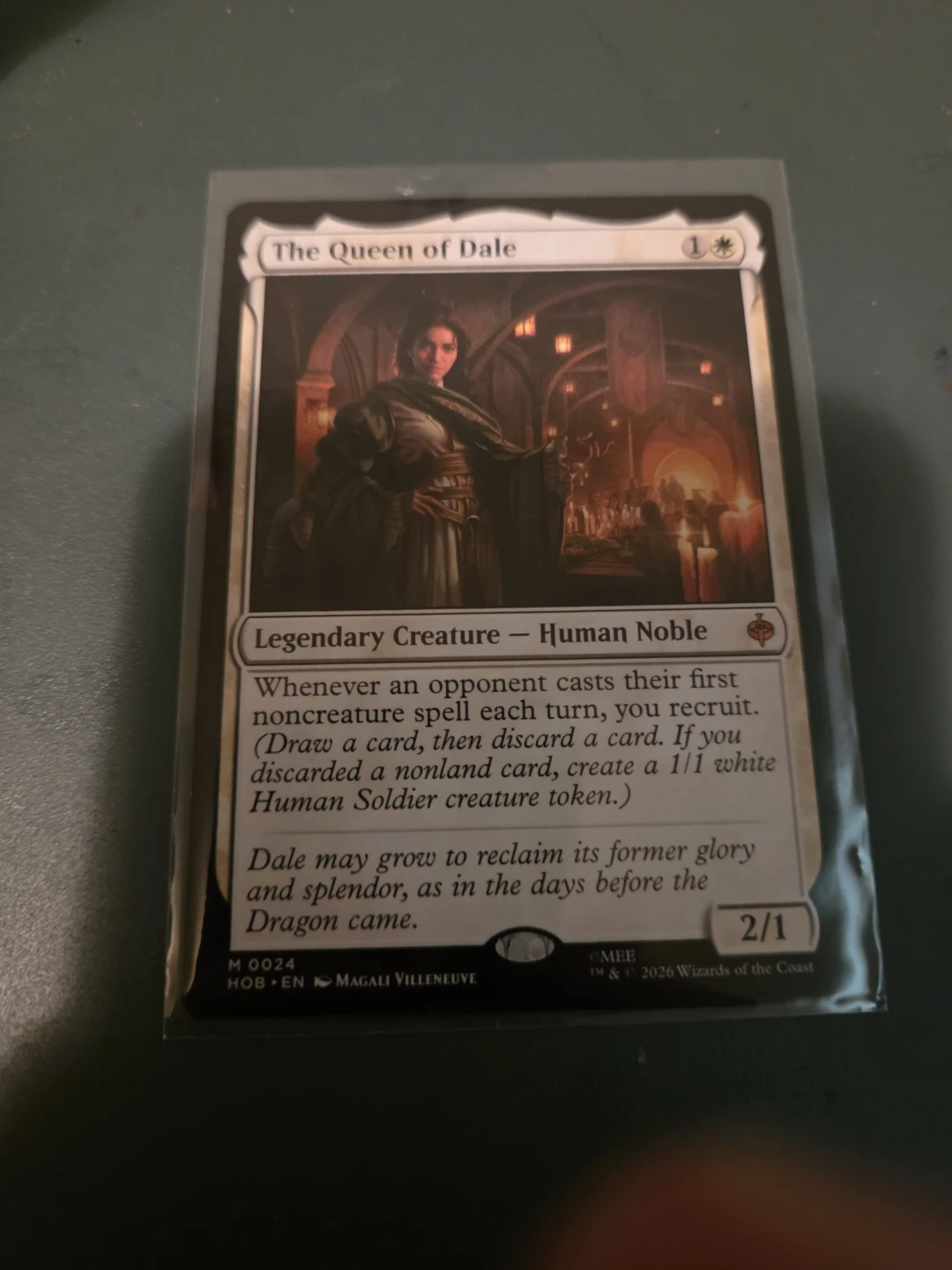 Magic: The Gathering The Queen of Dale Card
